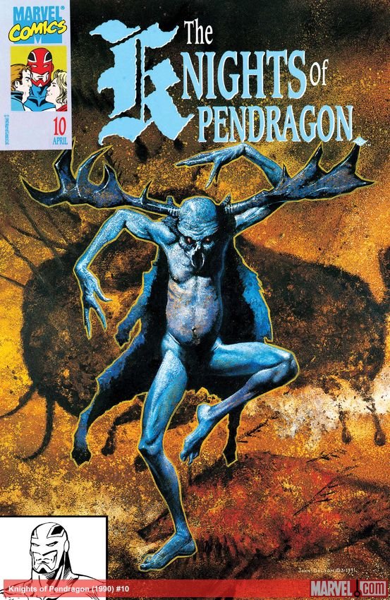 Cover of Knights Of Pendragon (1990) - #10