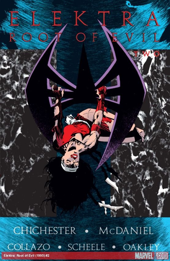 Cover of Elektra: Root Of Evil (1995) - #2