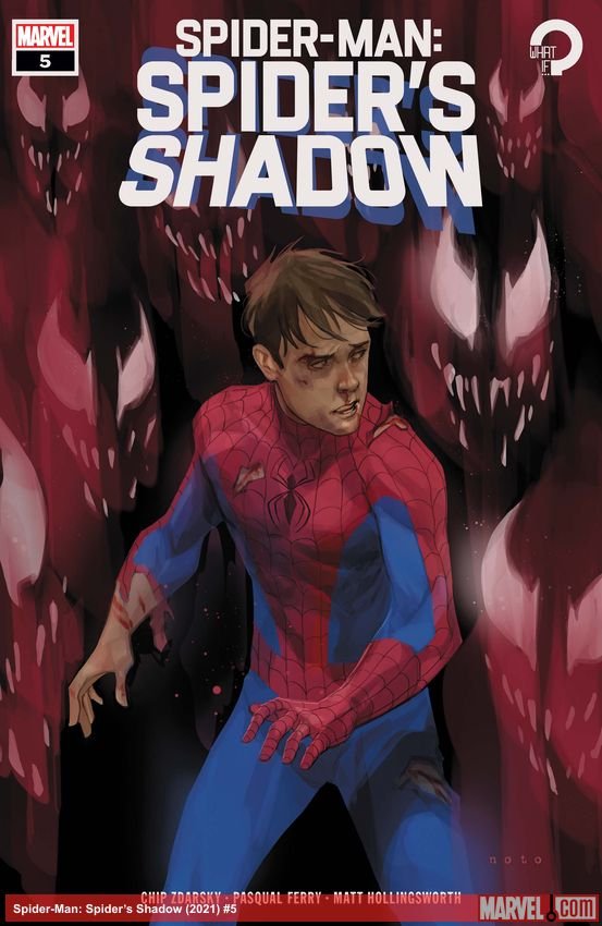 Cover of Spider-Man: Spider's Shadow (2021) - #5