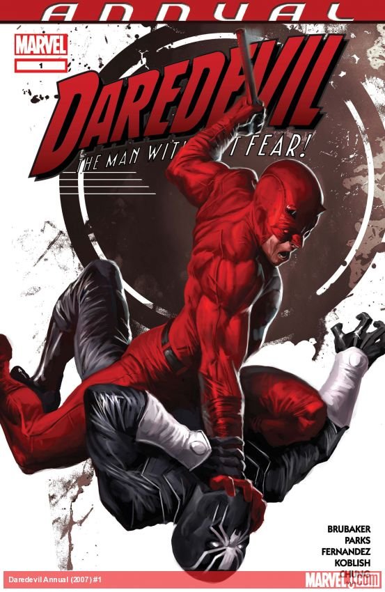 Cover of Daredevil Annual (2007) - #1