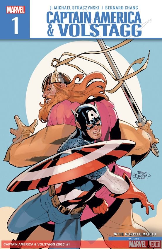 Cover of Captain America & Volstagg (2025) - #1