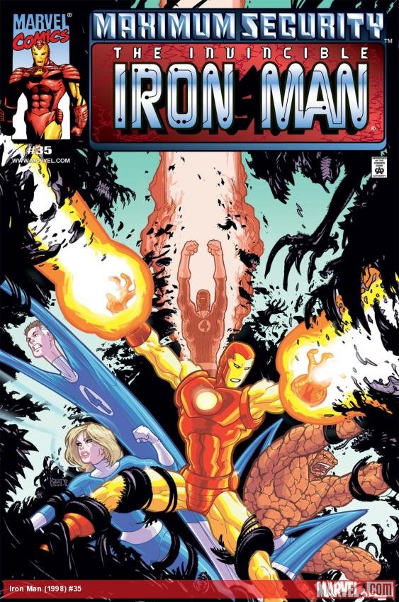 Cover of Iron Man (1998) - #35