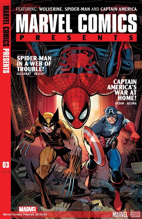 Cover of Marvel Comics Presents (2019) - #3