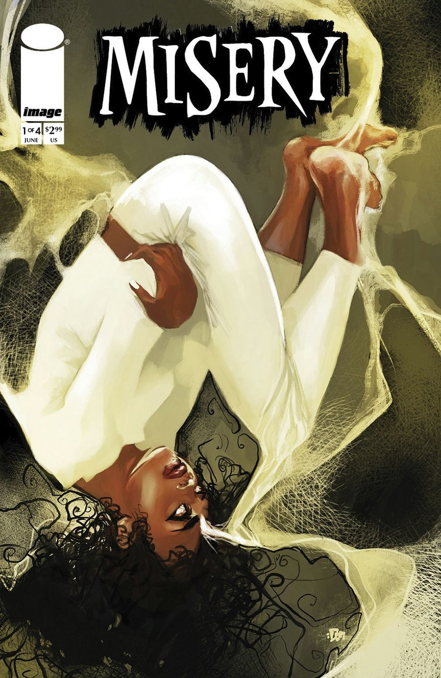Cover of Misery (2024) - #1
