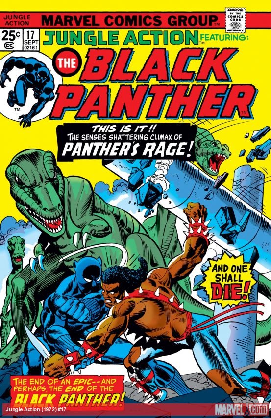 Cover of Jungle Action (1972) - #17