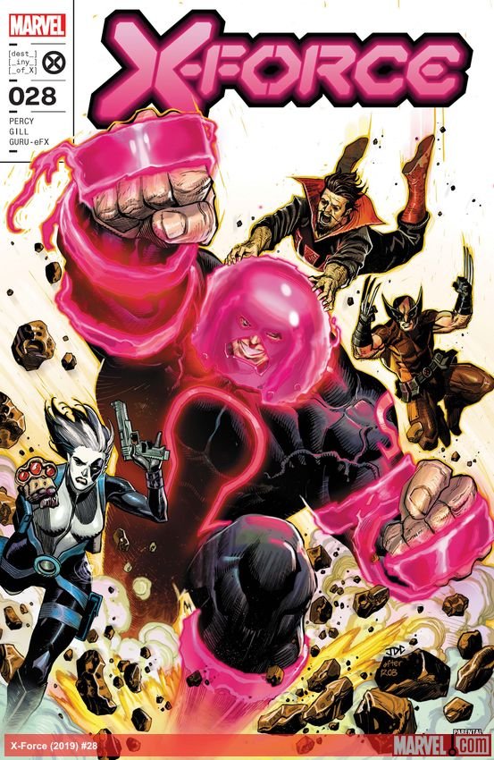 Cover of X-Force (2019) - #28