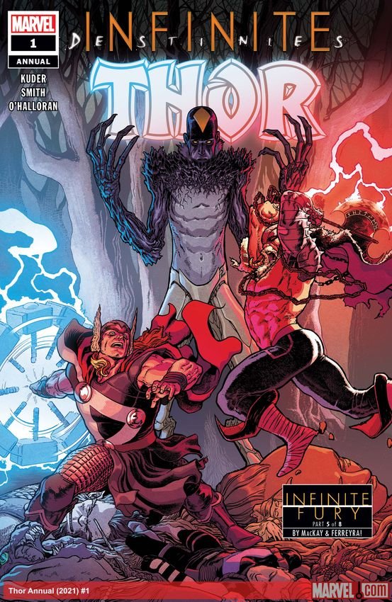 Cover of Thor Annual (2021) - #1