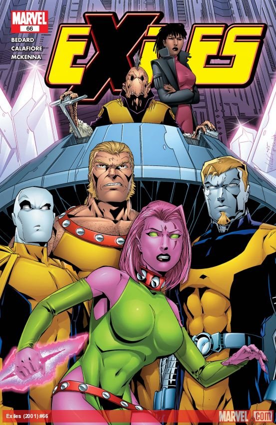 Cover of Exiles (2001) - #66