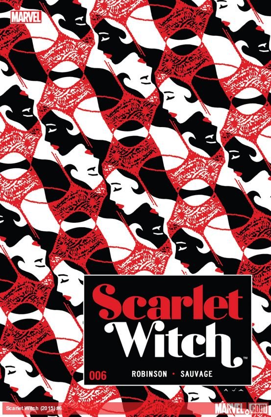 Cover of Scarlet Witch (2015) - #6