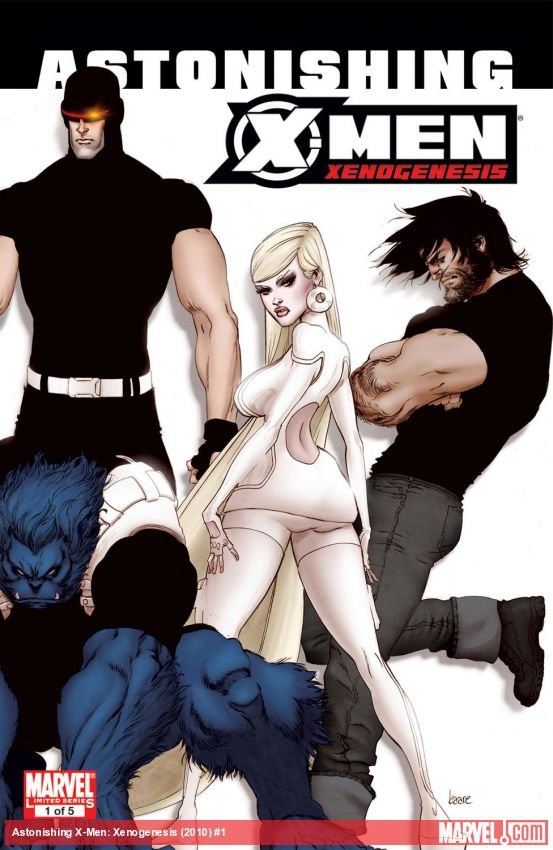 Cover of Astonishing X-Men: Xenogenesis (2010) - #1