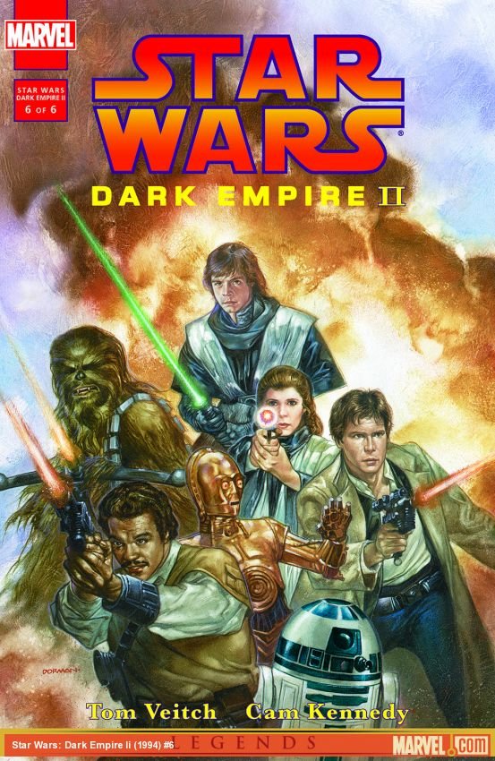 Cover of Star Wars: Dark Empire Ii (1994) - #6