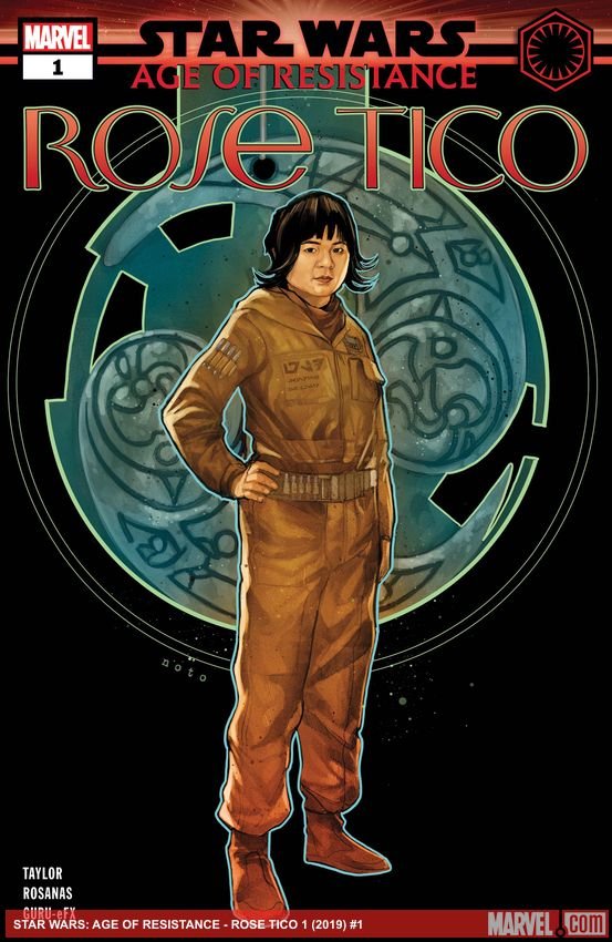 Cover of Star Wars: Age Of Resistance - Rose Tico (2019) - #1