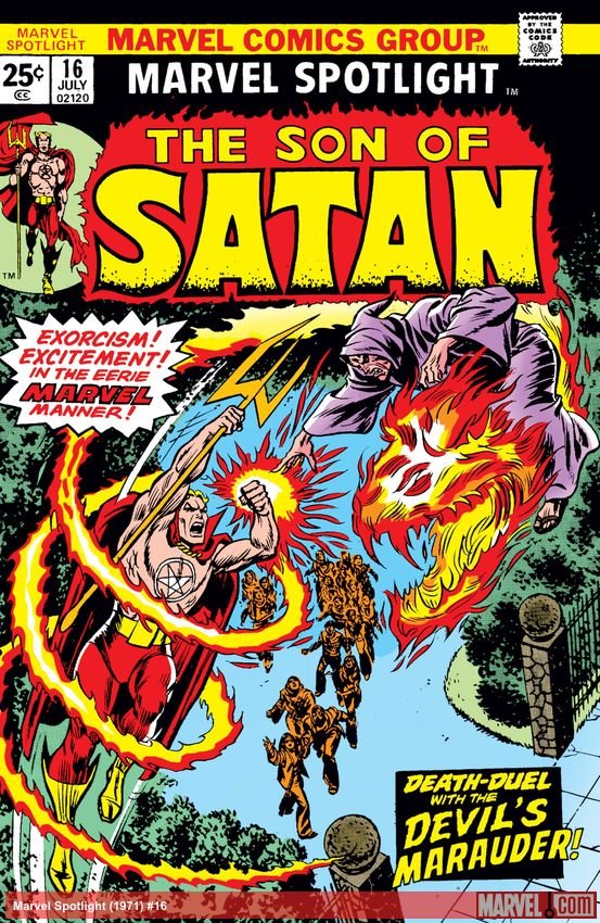 Cover of Marvel Spotlight (1971) - #16