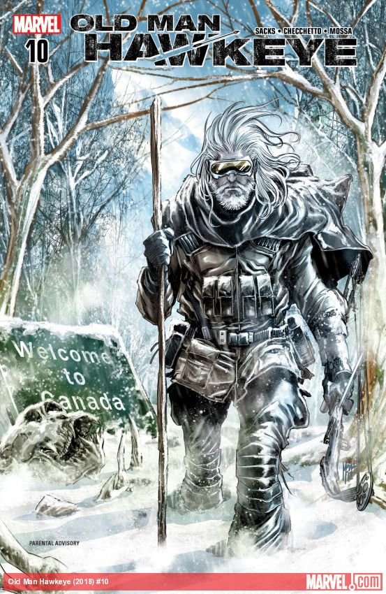 Cover of Old Man Hawkeye (2018) - #10