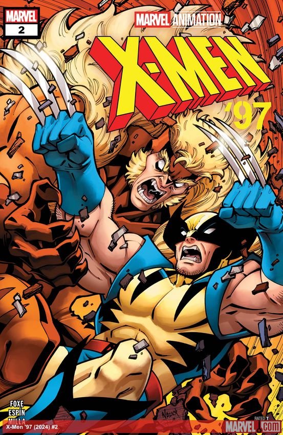 Cover of X-Men '97 (2024) - #2