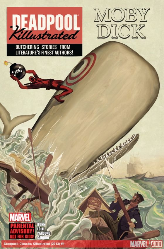 Cover of Deadpool Killustrated (2013) - #1