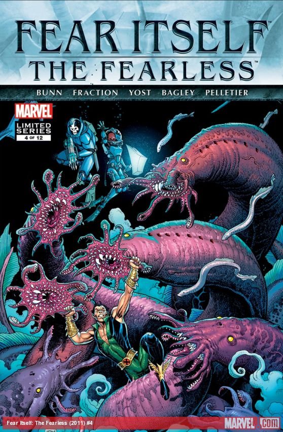 Cover of Fear Itself: The Fearless (2011) - #4