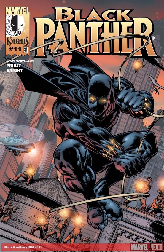 Cover of Black Panther (1998) - #11