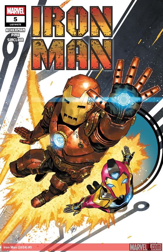Cover of Iron Man (2024) - #5