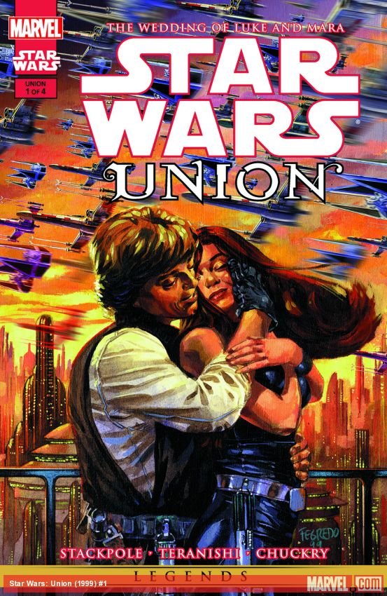 Cover of Star Wars: Union (1999) - #1