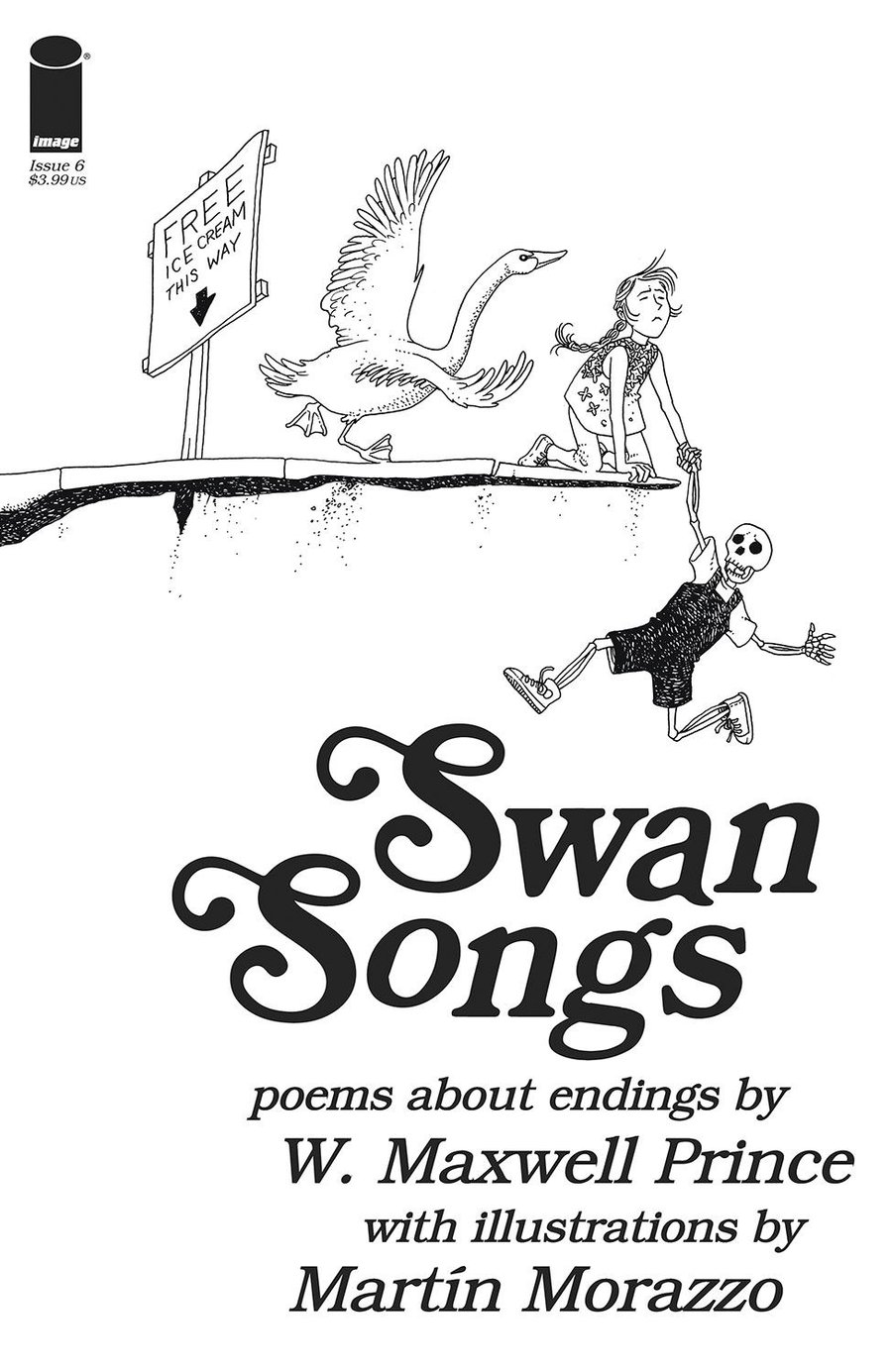 Cover of Swan Songs (2023) - #6