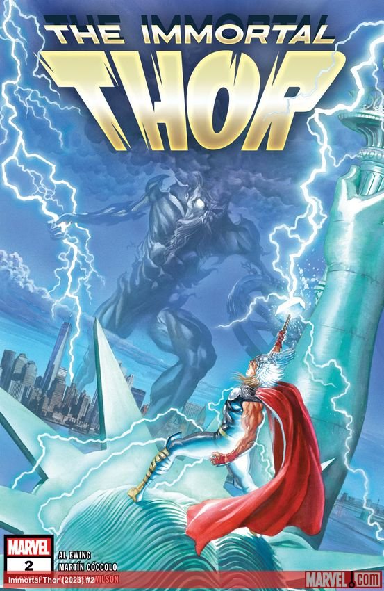 Cover of Immortal Thor (2023) - #2