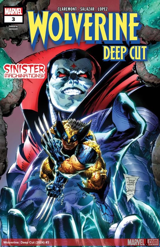 Cover of Wolverine: Deep Cut (2024) - #3