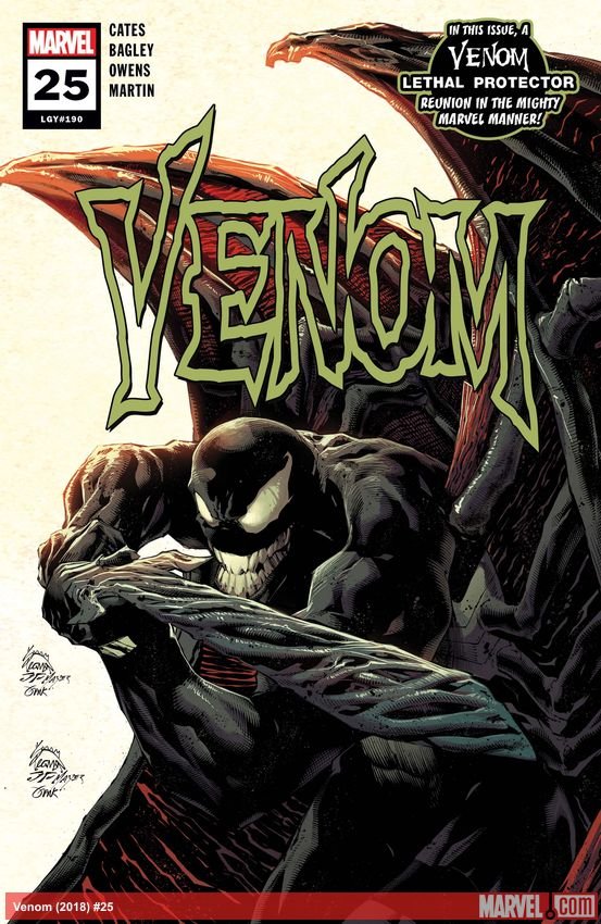 Cover of Venom (2018) - #25