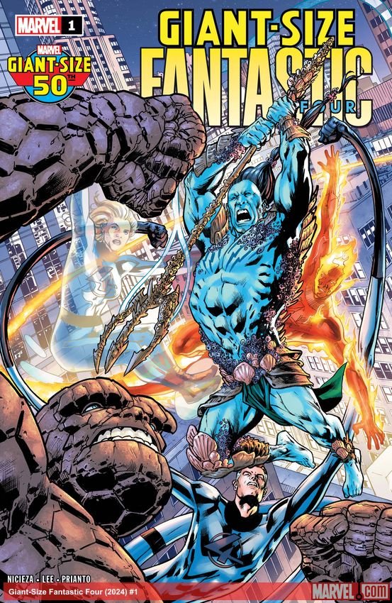 Cover of Giant-Size Fantastic Four (2024) - #1