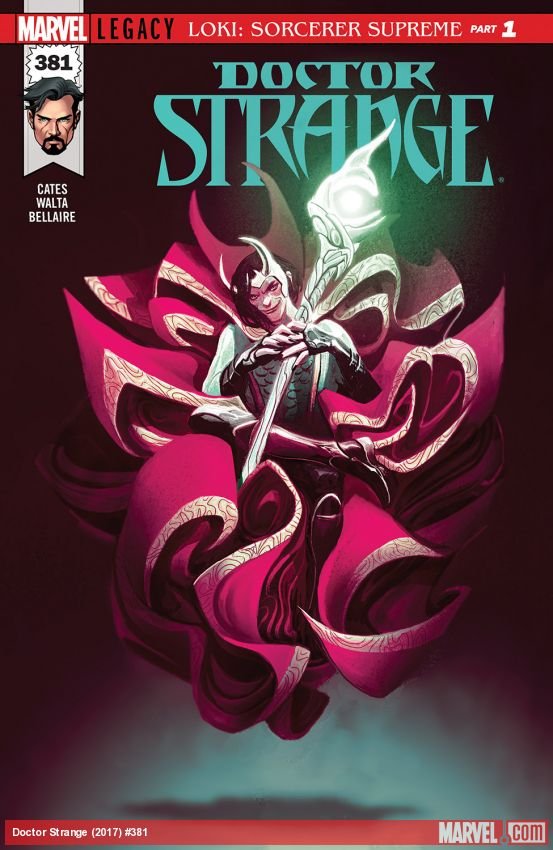 Cover of Doctor Strange (2015) - #381