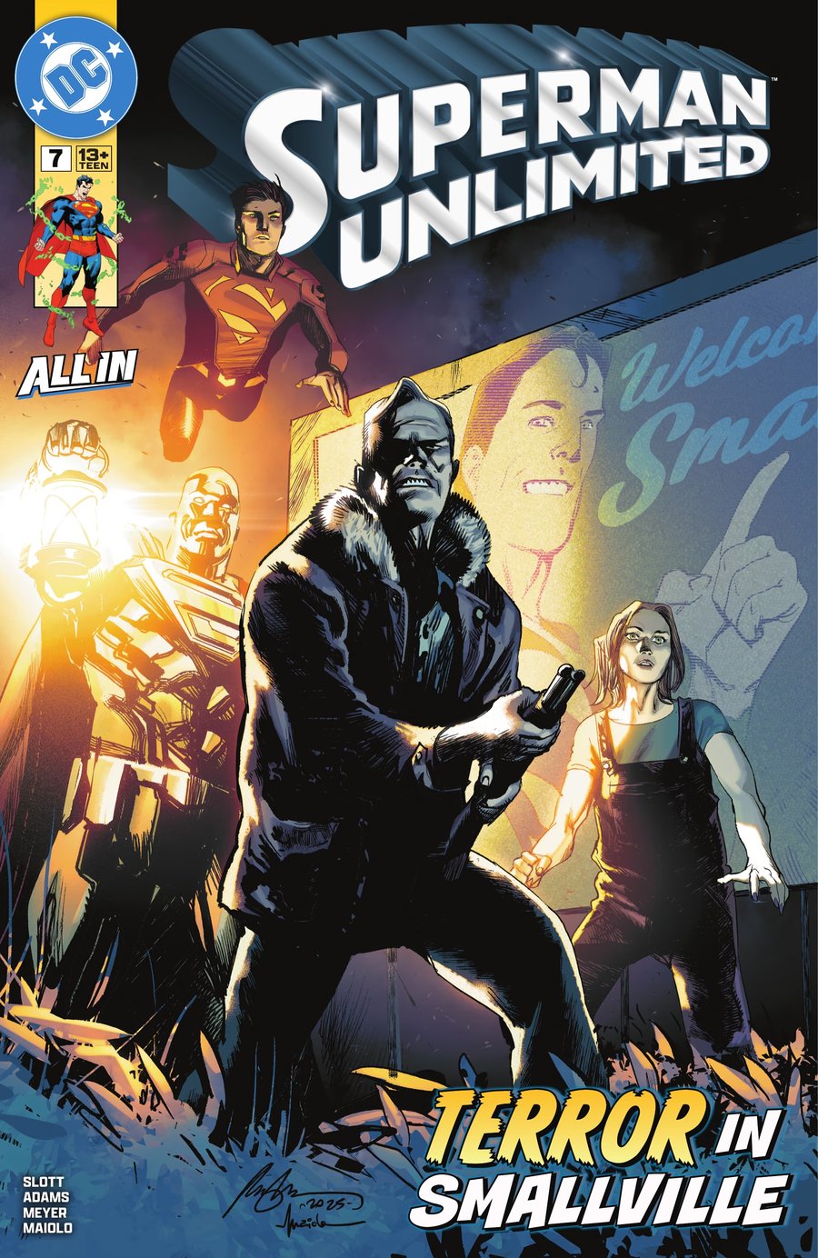 Cover of Superman Unlimited (2025) - #7