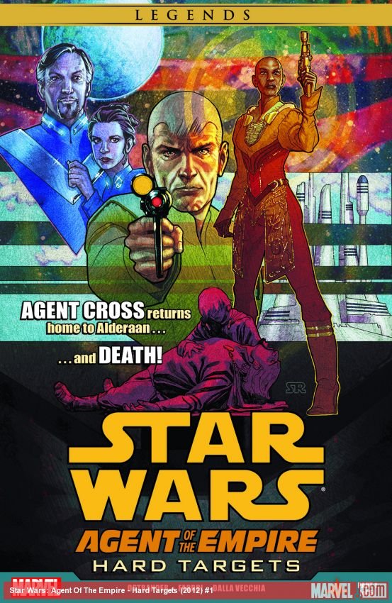 Cover of Star Wars: Agent Of The Empire - Hard Targets (2012) - #1