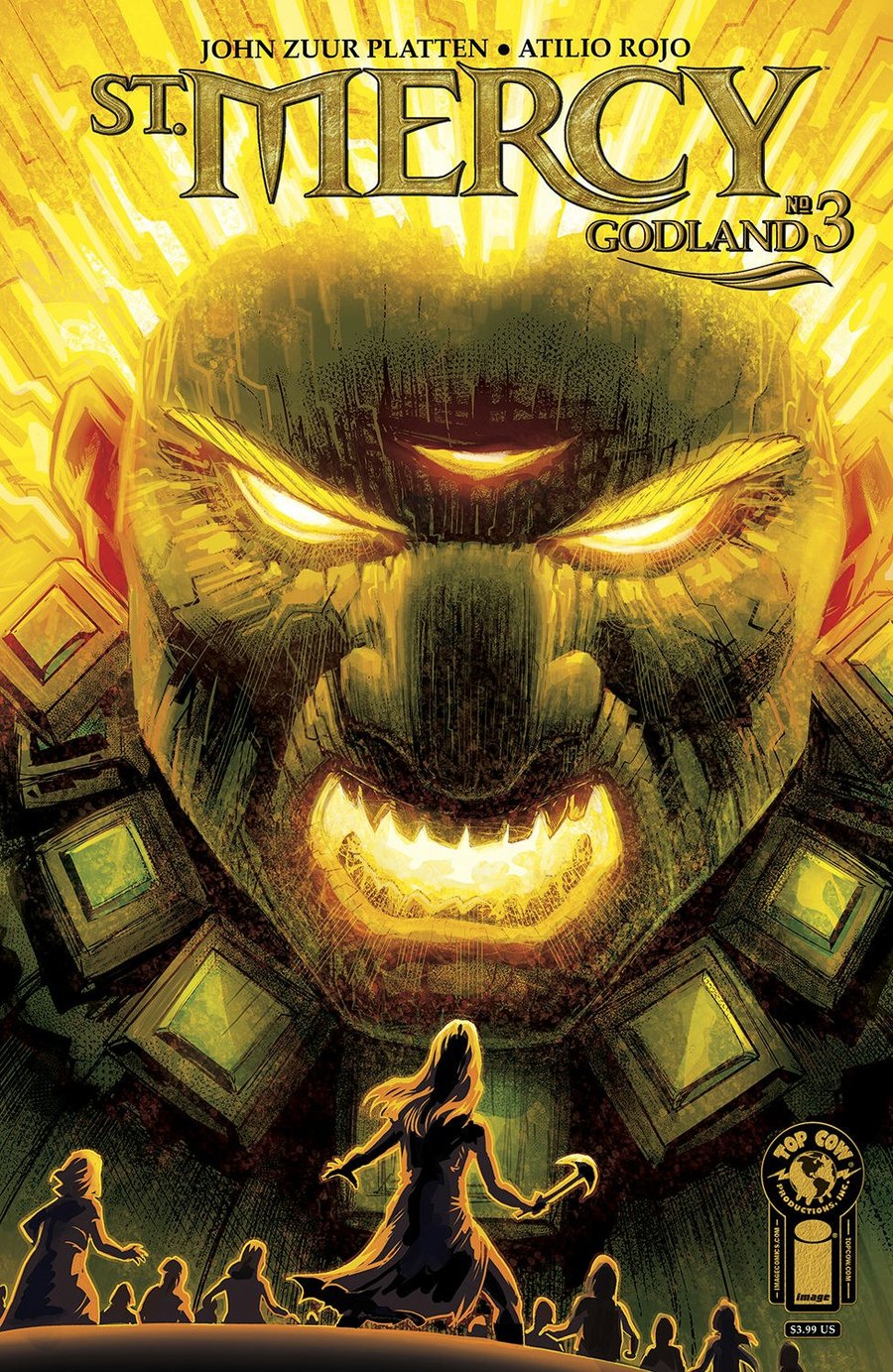 Cover of St. Mercy: Godland (2024) - #3
