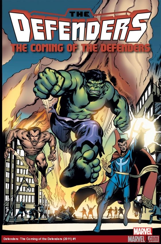 Cover of Defenders: The Coming Of The Defenders (2011) - #1