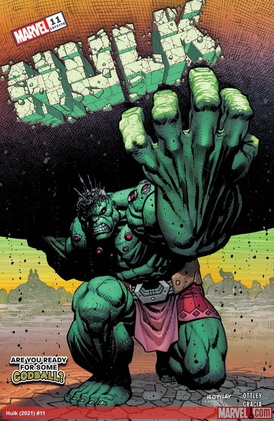 Cover of Hulk (2021) - #11