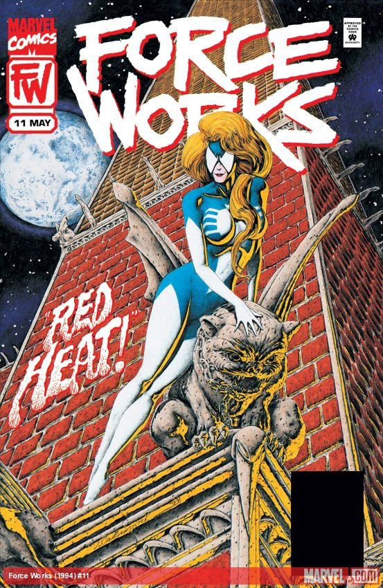 Cover of Force Works (1994) - #11