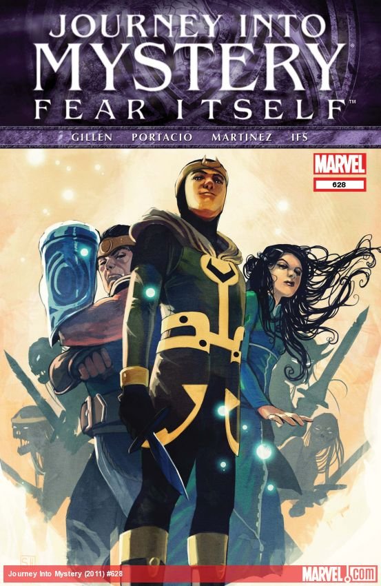 Cover of Journey Into Mystery (2011) - #628
