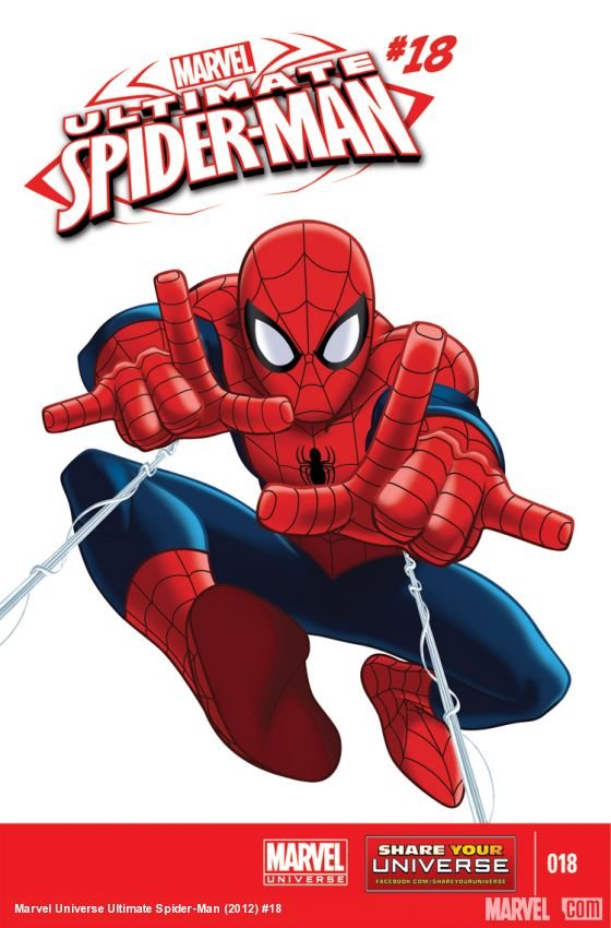 Cover of Ultimate Spider-Man (2012) - #18