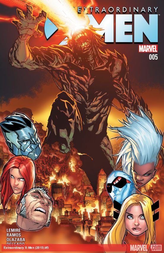 Cover of Extraordinary X-Men (2015) - #5