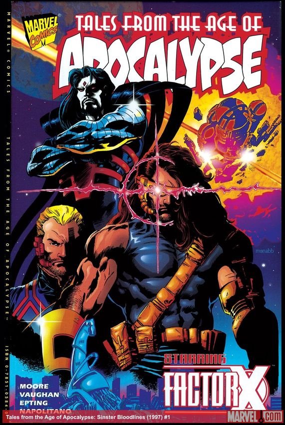 Cover of Tales From The Age Of Apocalypse: Sinister Bloodlines (1997) - #1