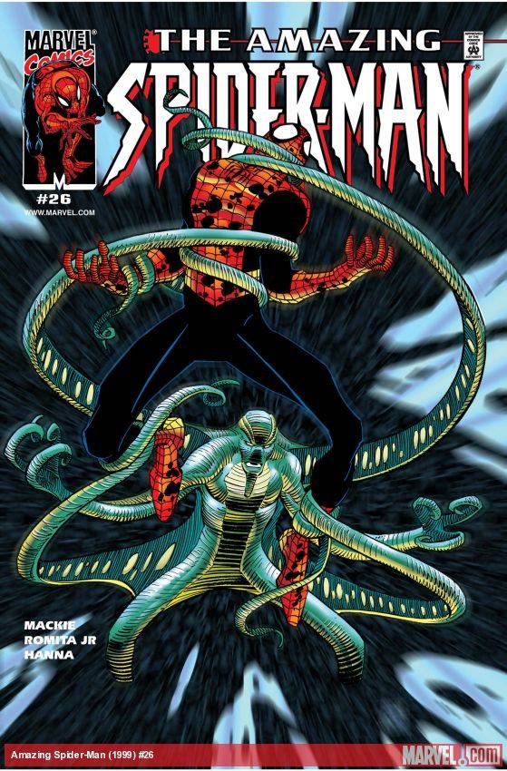 Cover of The Amazing Spider-Man (1999) - #26