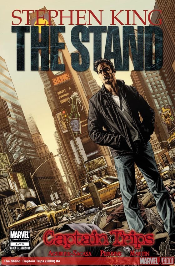 Cover of The Stand: Captain Trips (2008) - #4