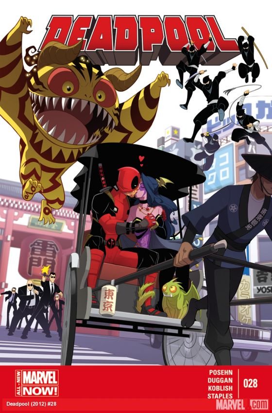 Cover of Deadpool (2012) - #28
