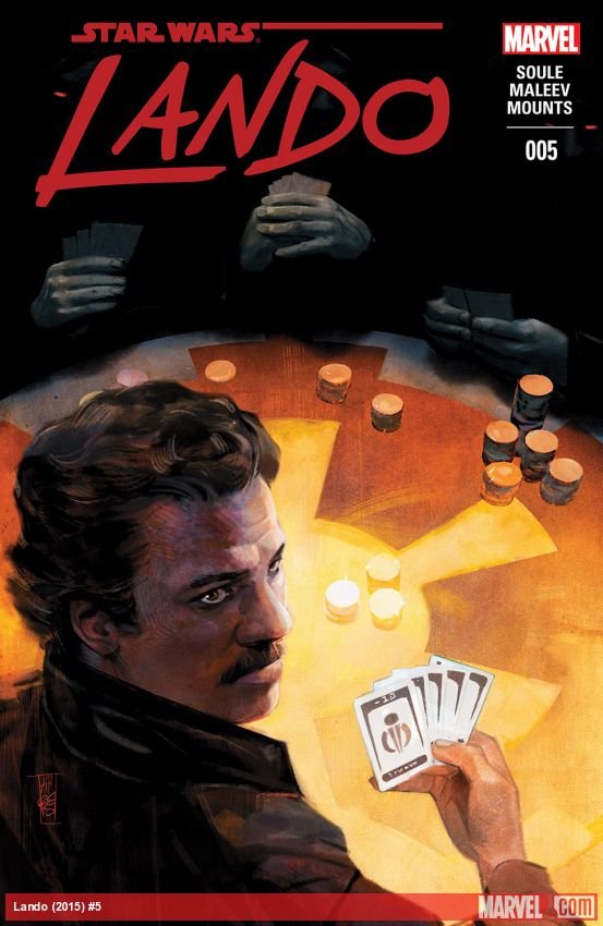 Cover of Lando (2015) - #5