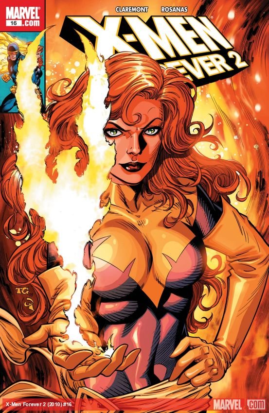 Cover of X-Men Forever 2 (2010) - #16