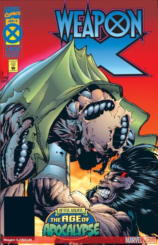 Cover of Weapon X (1995) - #4