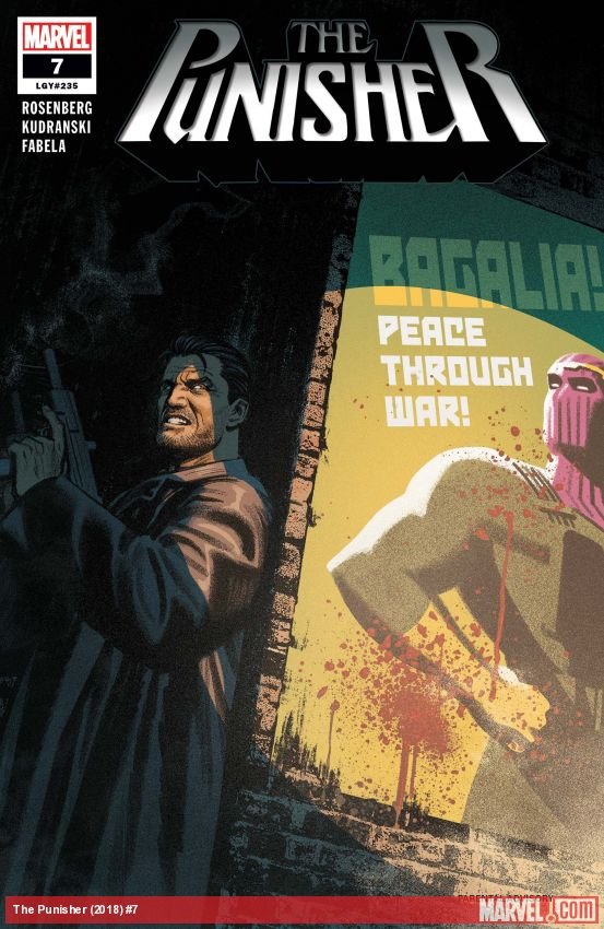 Cover of The Punisher (2018) - #7