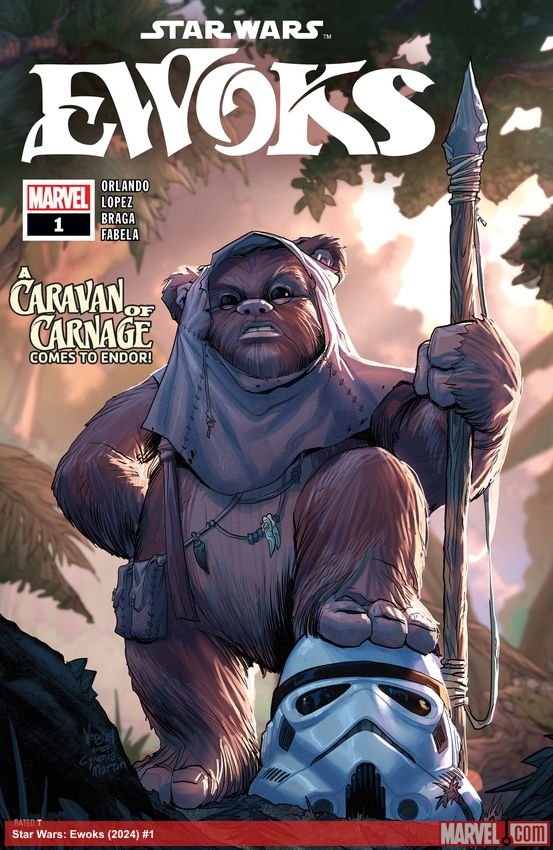 Cover of Star Wars: Ewoks (2024) - #1