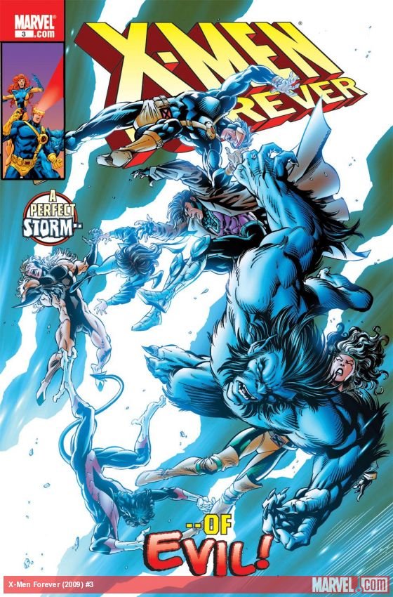 Cover of X-Men Forever (2009) - #3