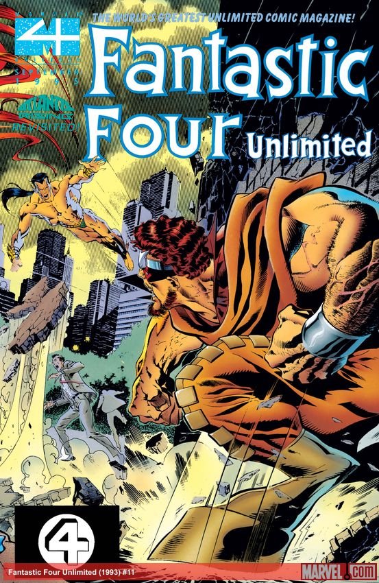 Cover of Fantastic Four Unlimited (1993) - #11